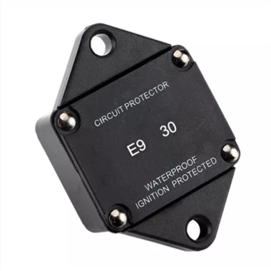 Nagy erősítős kerékpáros megszakító